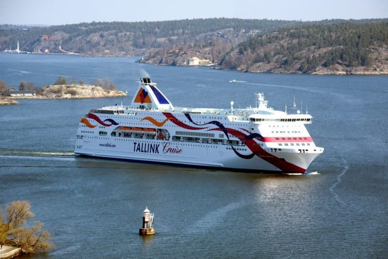 Nach fast 16 Monaten bedient Tallink die Route Tallinn-Stockholm wieder