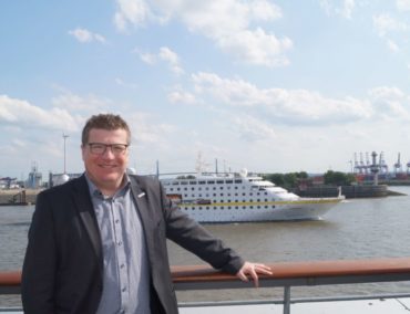 Oliver Steuber: “Eine zweite MS Hamburg: Das wäre was”