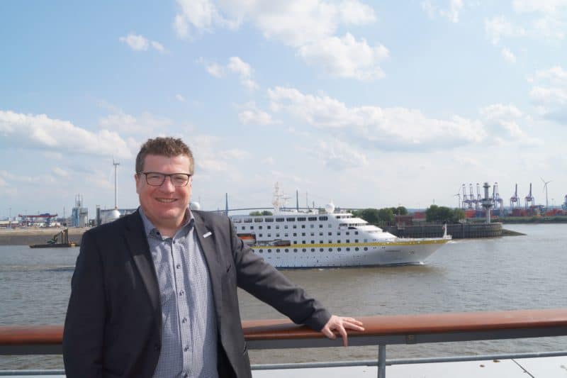 Oliver Steuber: “Eine zweite MS Hamburg: Das wäre was”