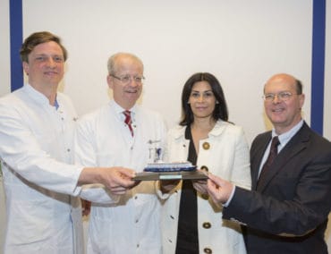 Telemedizin setzt neuen Standard an Bord der Mein Schiff Flotte