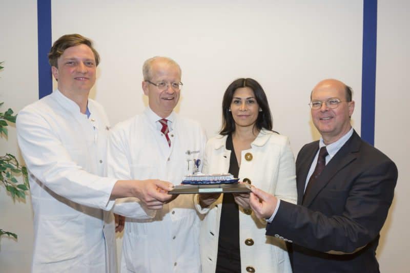 Telemedizin setzt neuen Standard an Bord der Mein Schiff Flotte