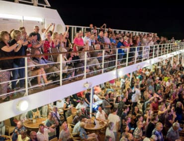 Musik-Kreuzfahrten erfreuen sich immer grösserer Beliebtheit