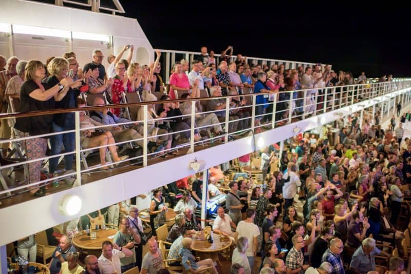 Musik-Kreuzfahrten erfreuen sich immer grösserer Beliebtheit