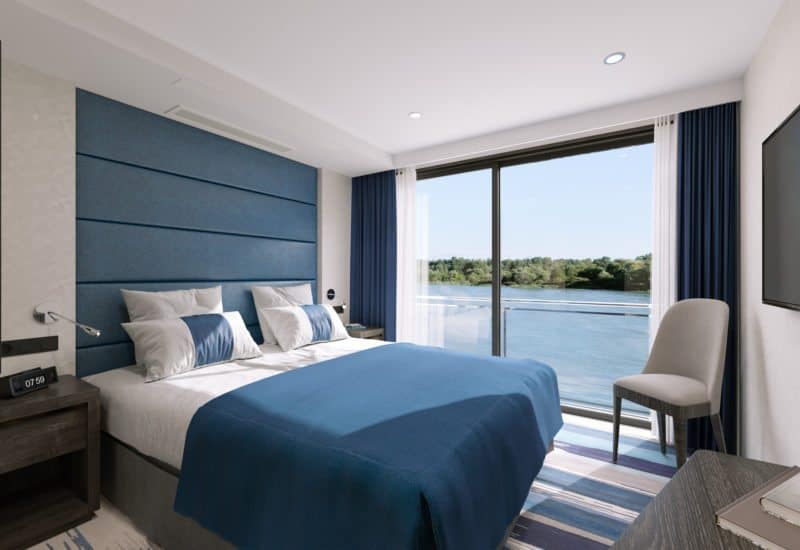 Flussreisen locken mit neuen Flusskreuzfahrtschiffen und neuen Routen