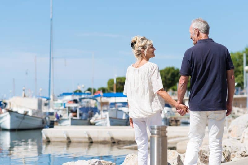 Kreuzfahrten liegen bei den Best Agern “nur” auf dem dritten Platz