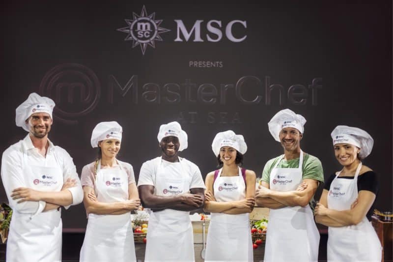 Beliebteste Koch-Show aller Zeiten kommt auf die MSC Schiffe