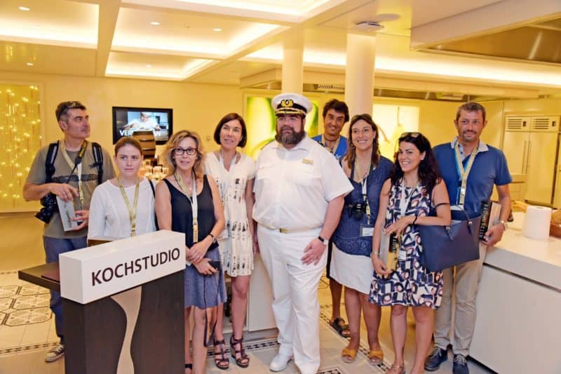 Kapitän Boris Becker empfängt mallorquinische Delegation