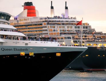 Cunard stellt Kreuzfahrt-Betrieb bis zum 11. April 2020 ein