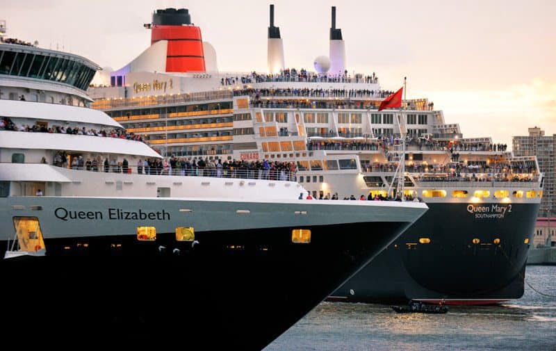 Cunard stellt Kreuzfahrt-Betrieb bis zum 11. April 2020 ein