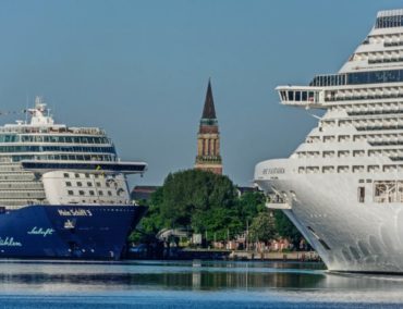 Seehafen Kiel investiert 5.5 Mio. Euro in neues Terminalgebäude