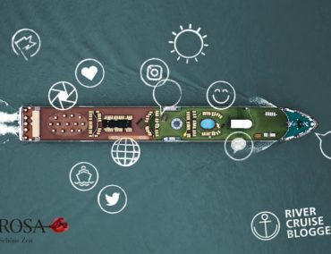 Fünf Kandidaten für den „River Cruise Blogger“ von A-Rosa Flussschiff