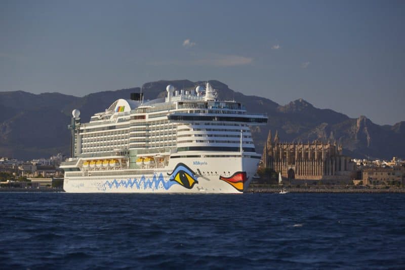 AIDA Perla Reisen ab Palma de Mallorca ab sofort buchbar