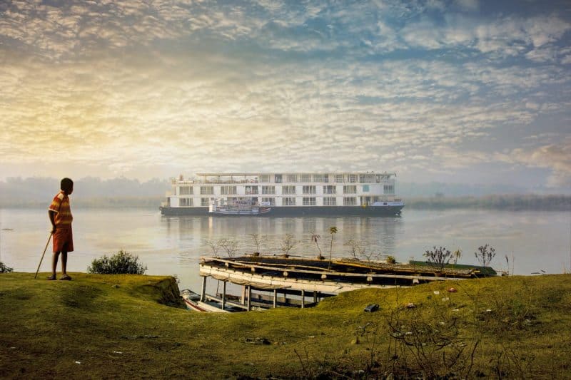 Indien mit Flusskreuzfahrt erleben – auf eine neue, authentische Art