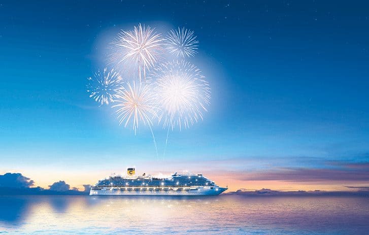 Costa Kreuzfahrten gibt Startschuss zu 70 Jahre „Glück zum Quadrat”