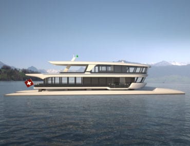 Vierwaldstättersee erhält neues Shuttle Schiff für rund 6 Mio. Franken
