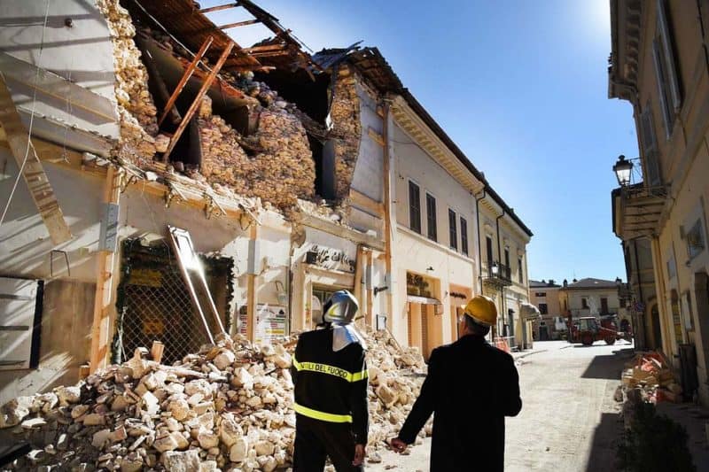 Planet Erde in Bewegung: Regionen mit der höchsten Erdbeben-Aktivität