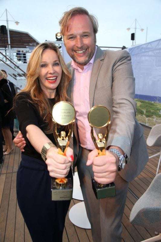 Ann-Kathrin Kramer und Stephan Grossmann gewinnen MS Europa Poetry Award
