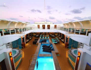 Luxus mit Butler im The Haven Bereich von Norwegian Cruise Line geniessen