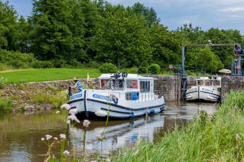 Frankreich mit vier Hausboot-Städtetrips entdecken