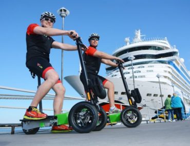 Mit 20 km/h zu den Highlights von Helsinki, Stockholm und Tallinn