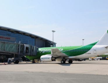 Flughafen Rostock-Laage profitierte 2018 von Kreuzfahrt-Passagieren