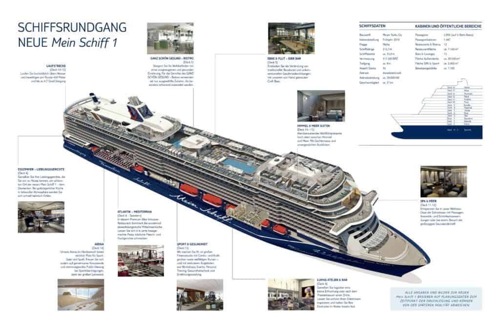 Die neue Mein Schiff 1 Kreuzfahrt Blog Die neue Mein Schiff 1 Kreuzfahrt Blog