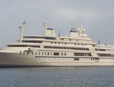 Ranking der größten Superyachten: Azzam ist zurzeit die längste Superyacht weltweit