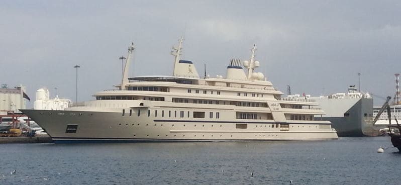 Ranking der größten Superyachten: Azzam ist zurzeit die längste Superyacht weltweit