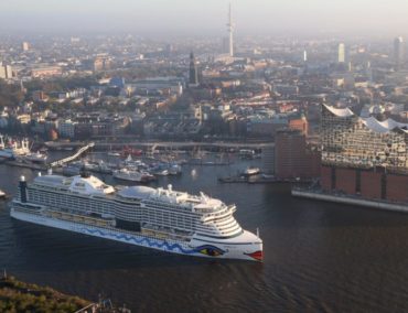AIDA Prima fährt ab Hamburg zu beliebten Metropolen Westeuropas