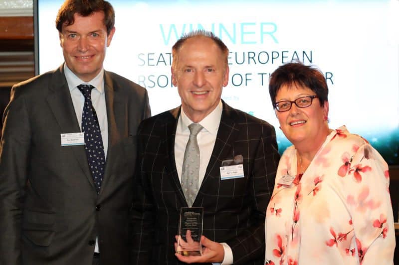 Karl J. Pojer als „Seatrade European Cruise Personality of the Year“ ausgezeichnet