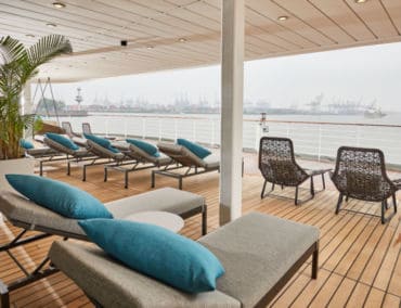 Beautykur für Spa Bereich auf der MS Europa 2