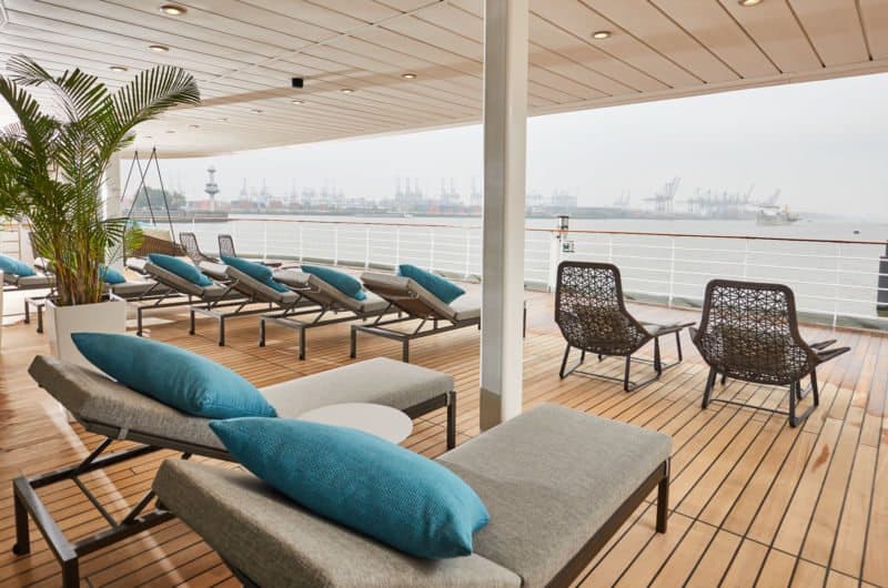 Beautykur für Spa Bereich auf der MS Europa 2
