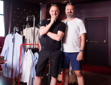 Designer-Duo Talbot Runhof präsentiert exklusive Europa 2 Cruise Collection