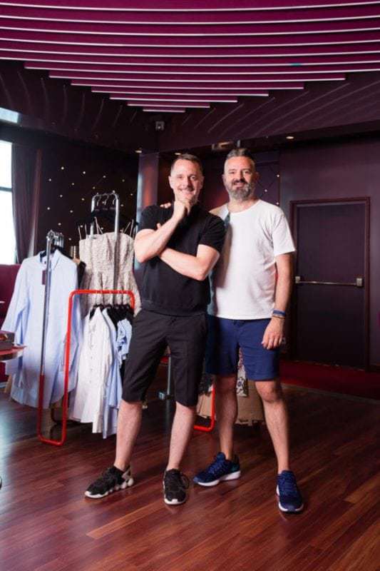 Designer-Duo Talbot Runhof präsentiert exklusive Europa 2 Cruise Collection