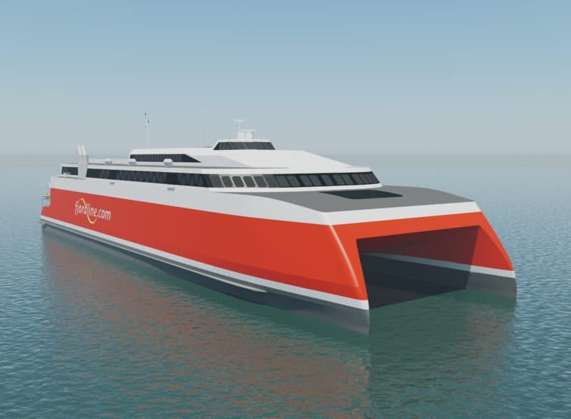 Fjord Line verdoppelt Kapazität zwischen Dänemark und Norwegen mit neuem Schiff