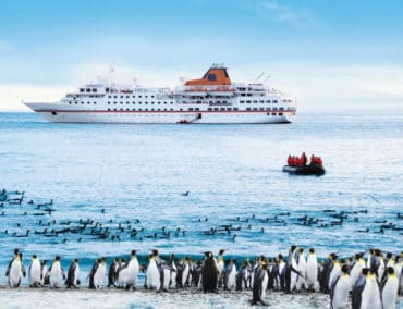 Expeditionskreuzfahrten sind nichts für Weicheier