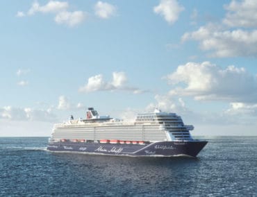 Noch schöner. Noch besser. Noch sportlicher: Die neue Mein Schiff 1