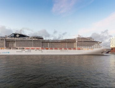 MSC Meraviglia als “Schiff des Jahres 2018” ausgezeichnet