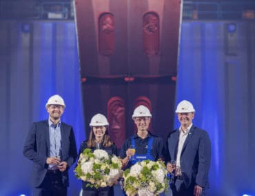 AIDA Nova setzt konsequent Erdgas als umweltfreundlichen und emissionsreduzierenden Treibstoff ein