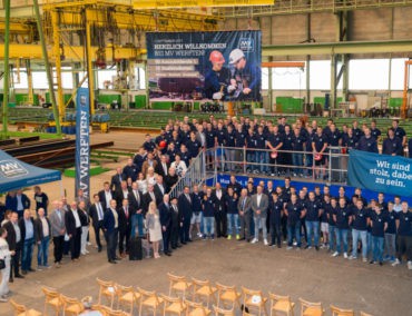 MV Werften bildet 102 Nachwuchskräfte aus