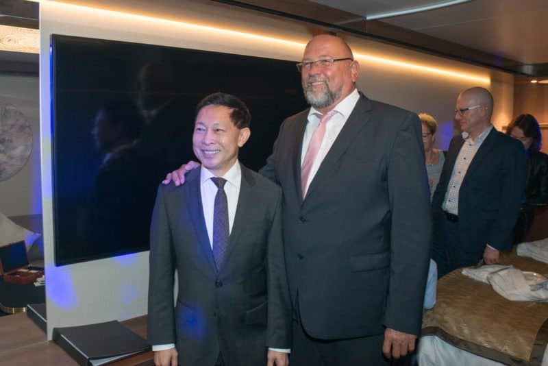 MV Werften startet Module-Produktion für Passagier- und Crewkabinen