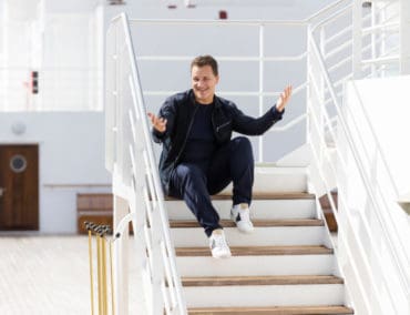 High Fashion auf der Queen Mary 2 mit Guido Maria Kretschmer