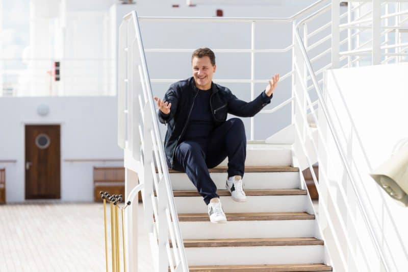 High Fashion auf der Queen Mary 2 mit Guido Maria Kretschmer