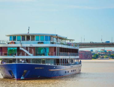 Flusskreuzfahrt mit der Indochine II auf dem Mekong