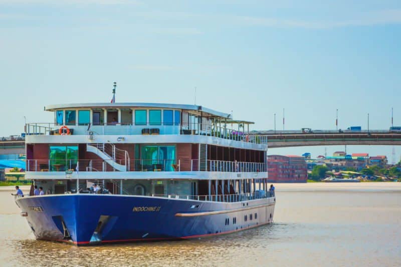 Flusskreuzfahrt mit der Indochine II auf dem Mekong