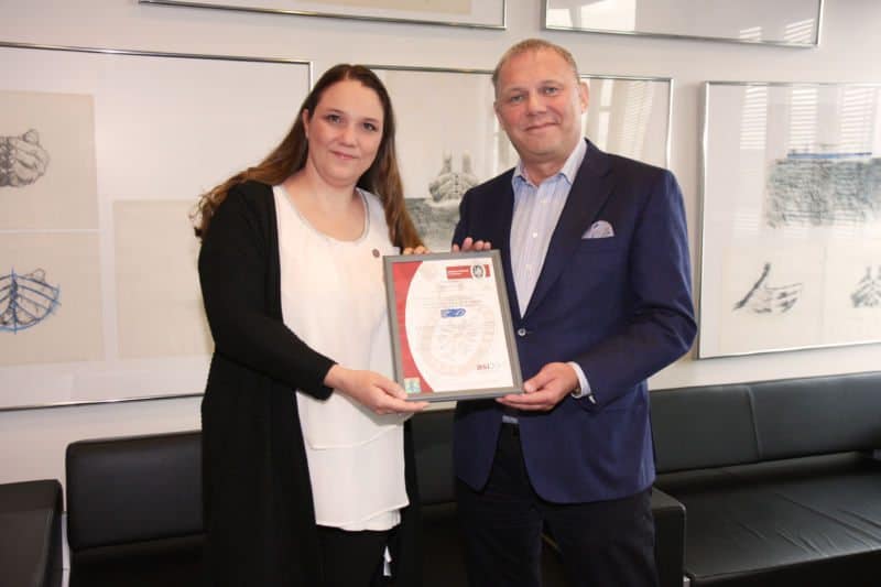 Tallink Silja wird weltweit erste Kreuzfahrtlinie, die MSC-zertifizierte Meeresfrüchte serviert