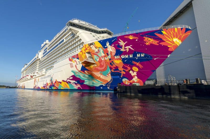 World Dream startet Emspassage morgen Sonntag