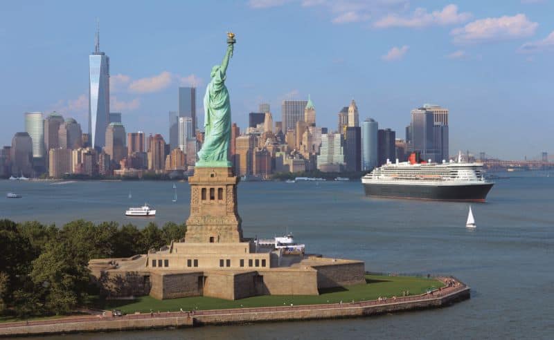 Cunard stellt neues Programm vor und verzichtet auf oligatorische Trinkgeld Belastung