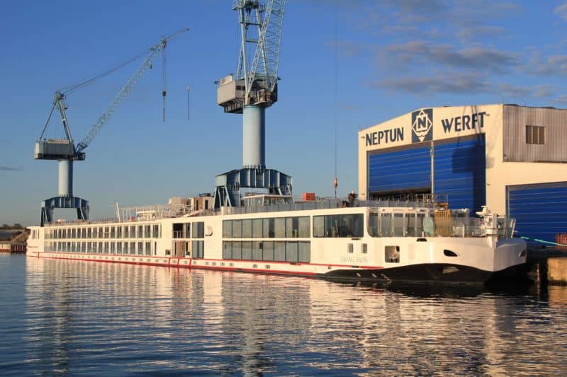 Viking River Cruises bestellt sechs weitere Flusskreuzfahrtschiffe