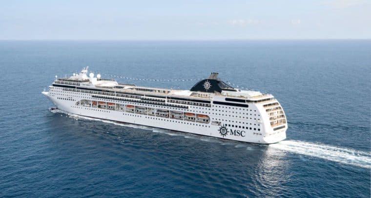 MSC Lirica kehrt ins Mittelmeer zurück, die MSC Splendida geht nach China